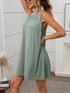 textured-grecian-neck-mini-dress OhSoStyled - Sophia's Style-2
